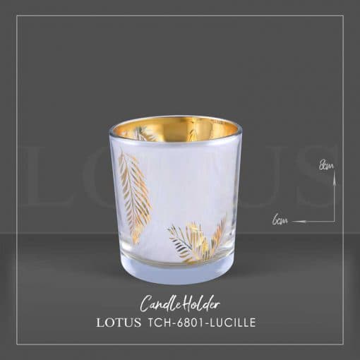 جا شمعی لیوانی کد TCH-6801 مدل LUCILLE&amp;LEA&amp;JEANNE&amp;LOUI SE — تصویر ۸
