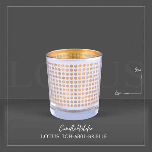 جا شمعی لیوانی کد TCH-6801 مدل BRIELLE&CHLOE&CHLOE&JO SEPHINE — تصویر ۵