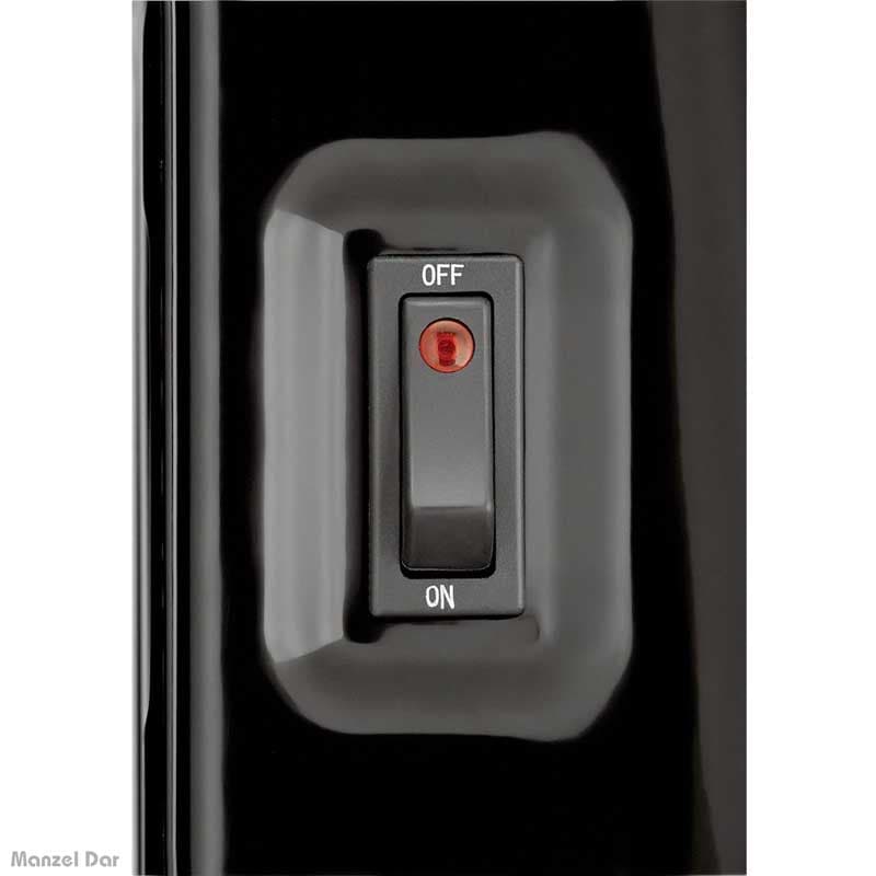 شوفاژ برقی 13 پره بلک اند دکر مدل OR013FD — تصویر ۶