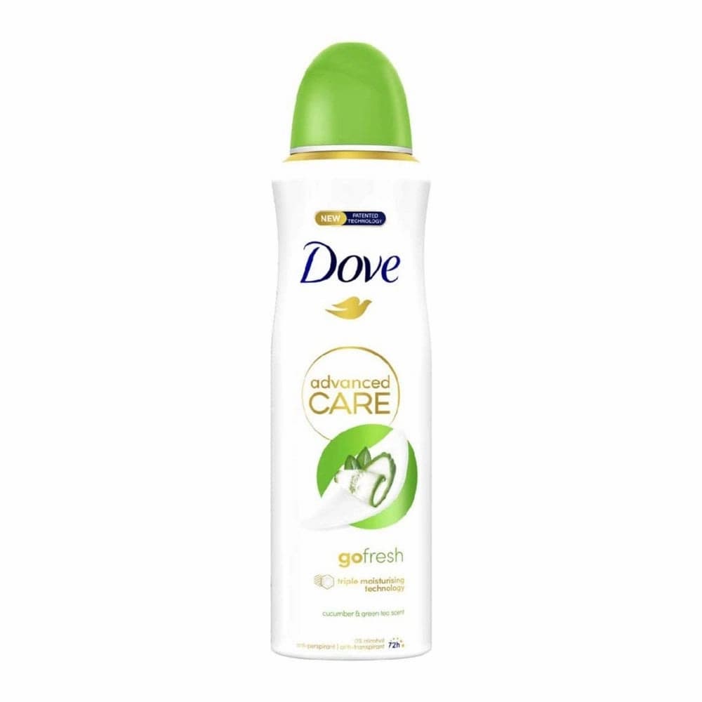 اسپری ضدتعریق داو رایحه خیار و چای سبز 250 میل