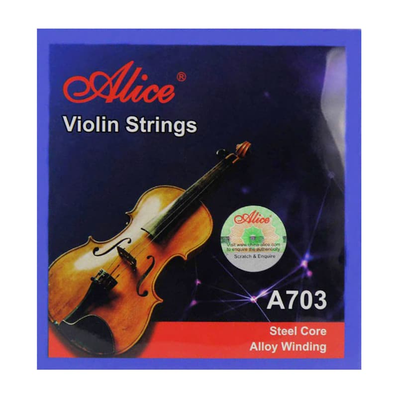 سیم ویولن آلیس مدل A703 Alice