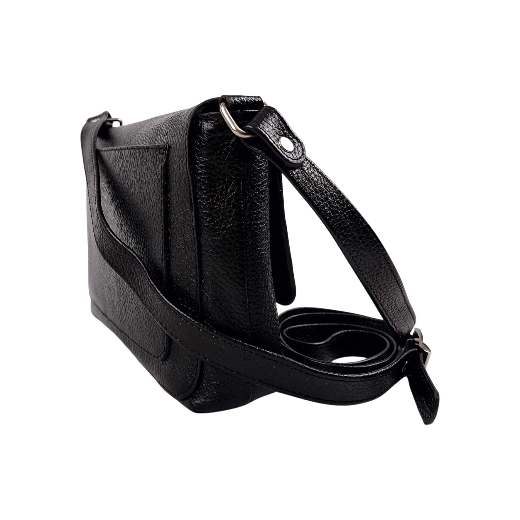 کیف دوشی چرم طبیعی زنانه آرباس مدل AR1007 — تصویر ۷
