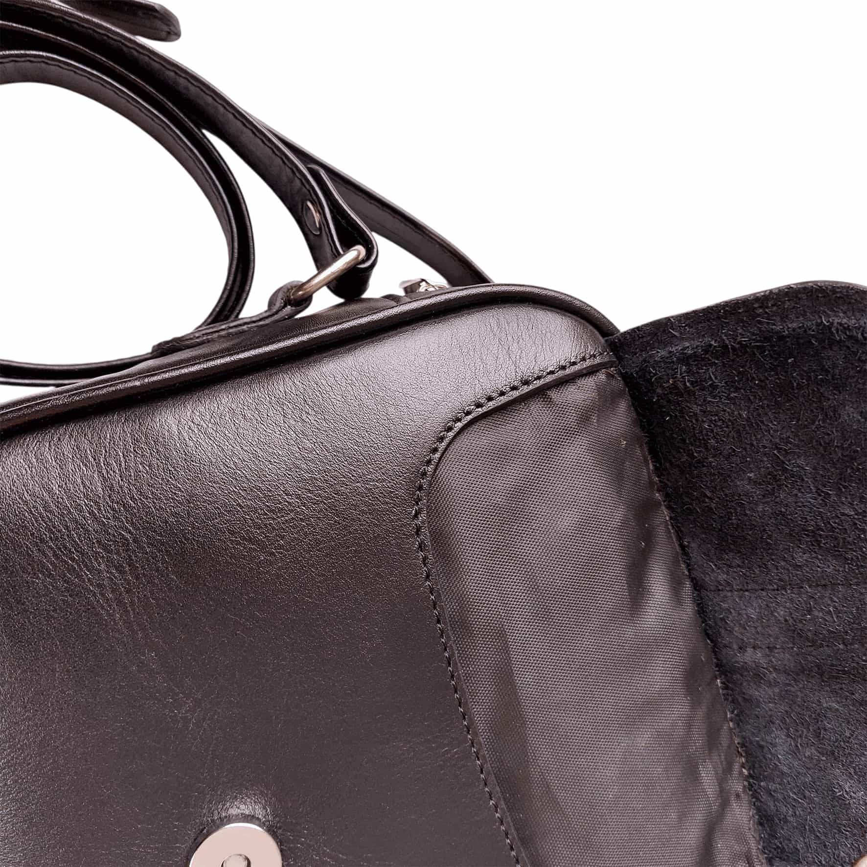 کیف دوشی زنانه چرم طبیعی آرباس کد AR1008 — تصویر ۸