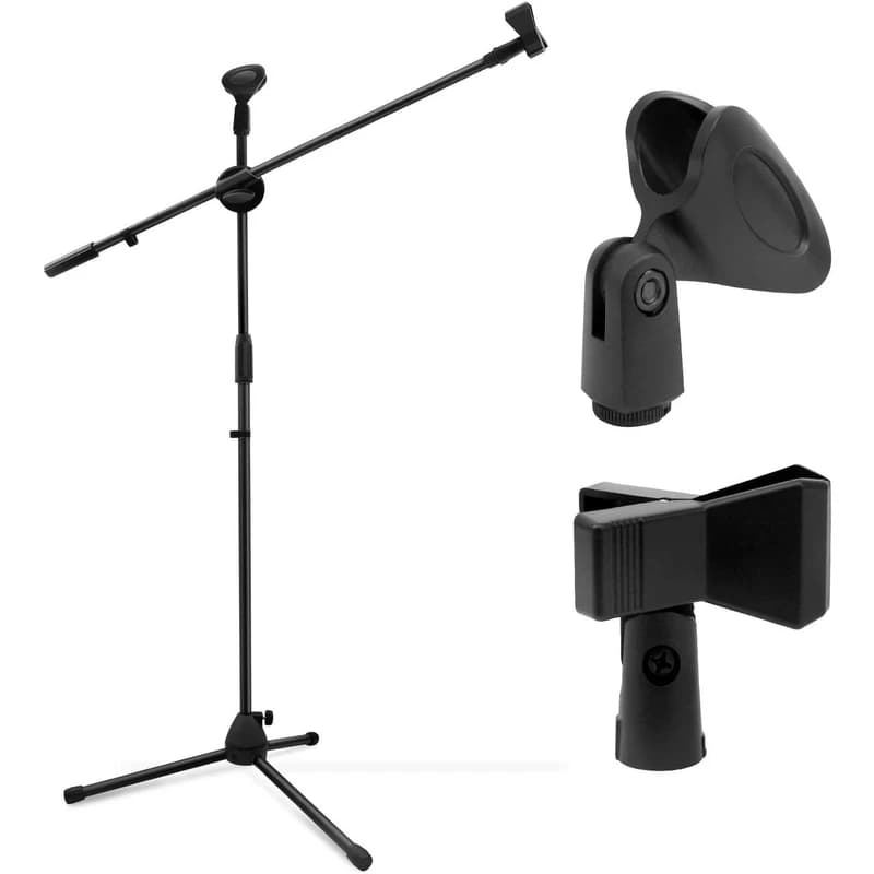 پایه میکروفون Twin-Mic