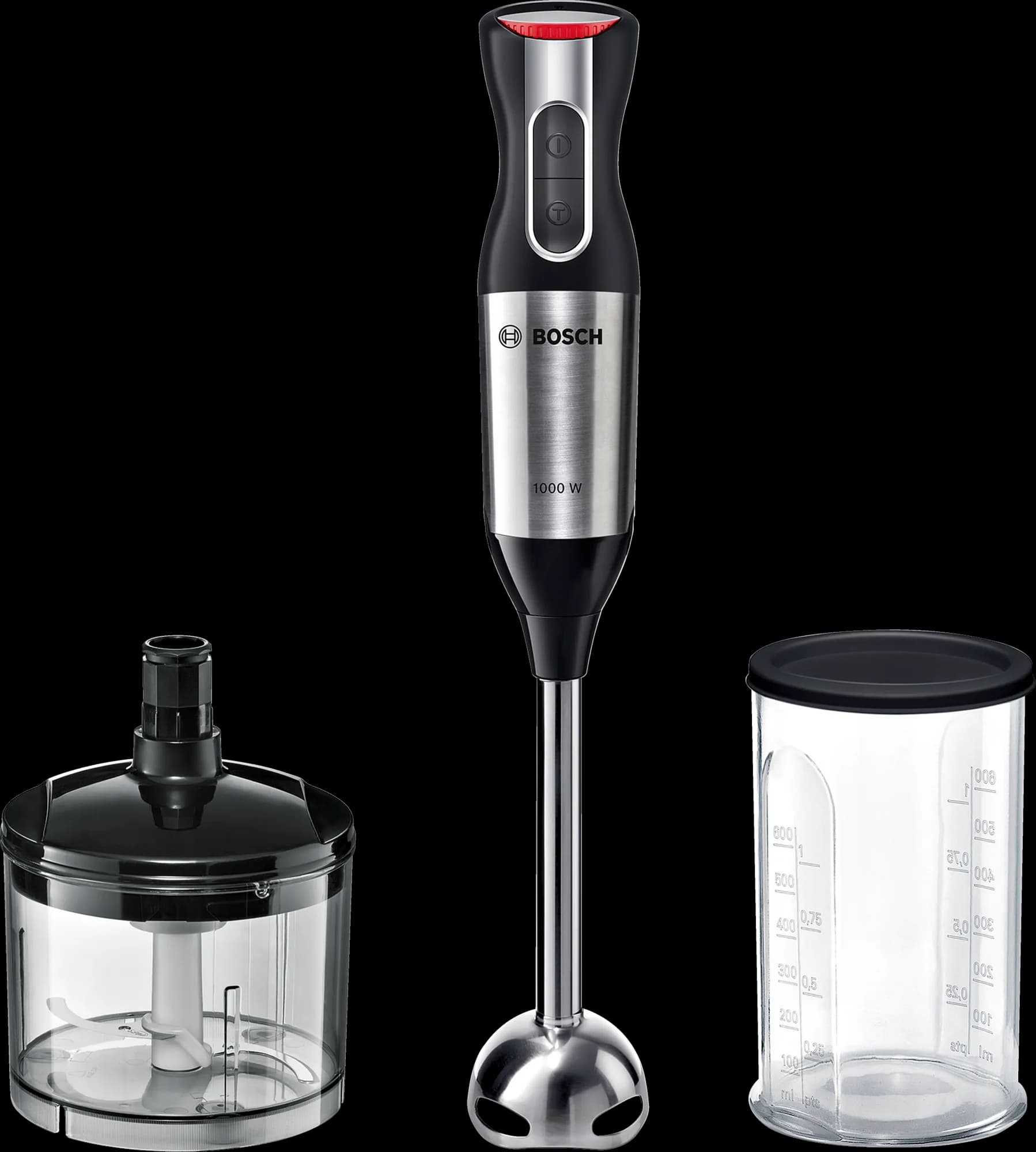 گوشت کوب حرفه ای بوش مدل MS6CM6120 — تصویر ۲