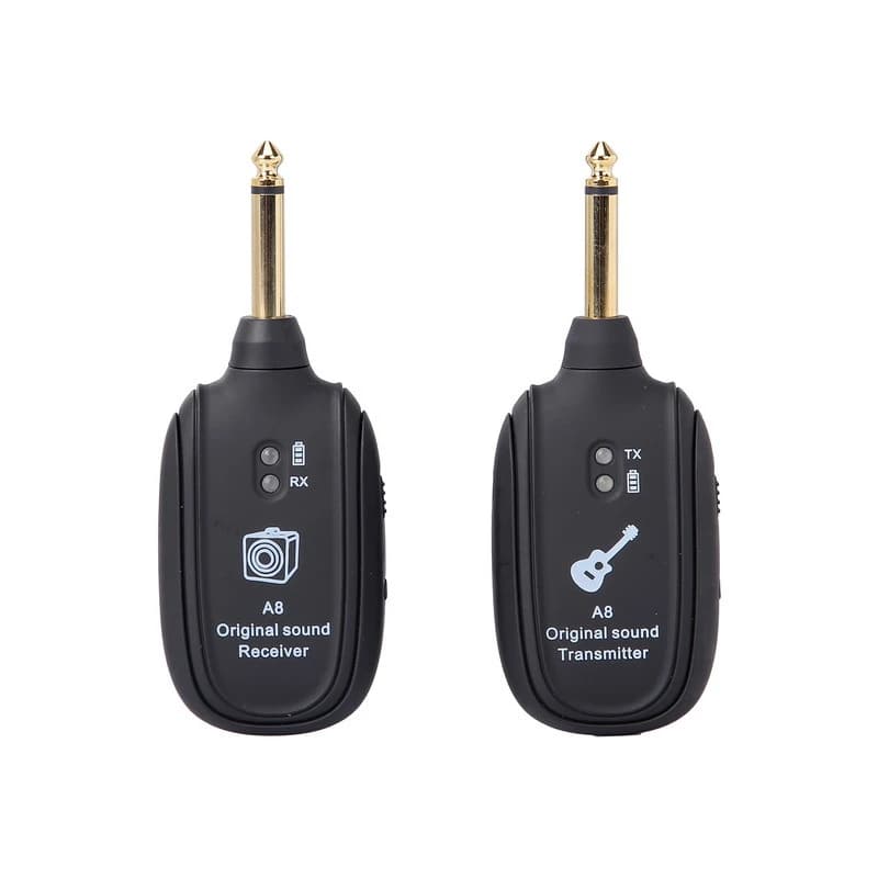 فرستنده گیرنده گیتار مدل A8 UHF
