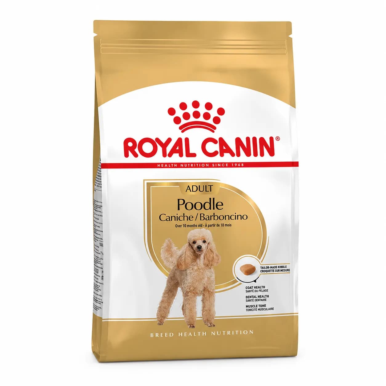 غذای خشک سگ پودل بالغ رویال کنین ۳ کیلویی | Poodle Adult