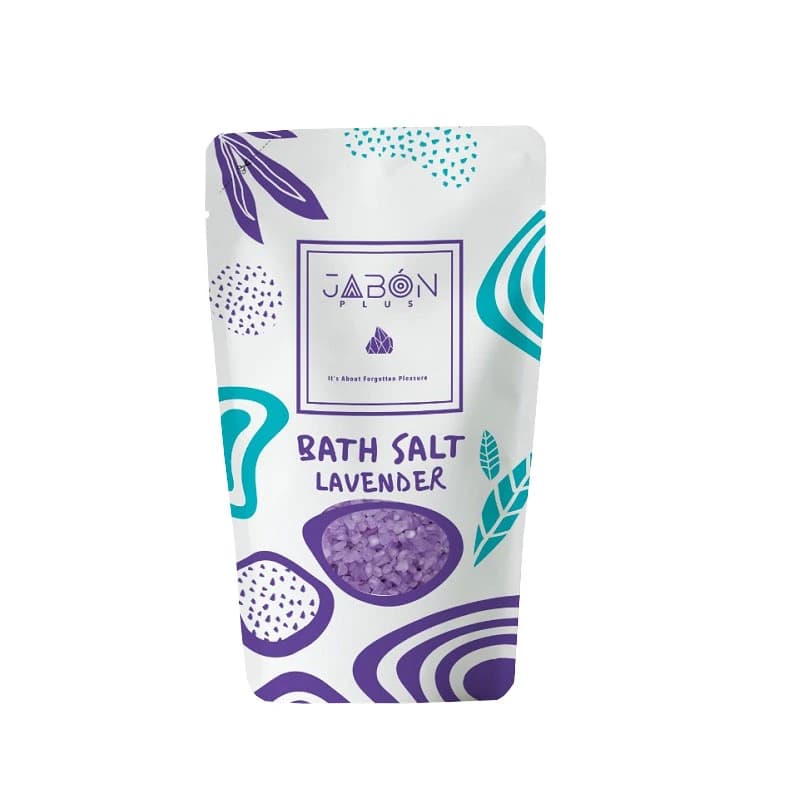 نمک دریایی جابون (ژبن پلاس) رایحه لوندر 1 کیلوگرم