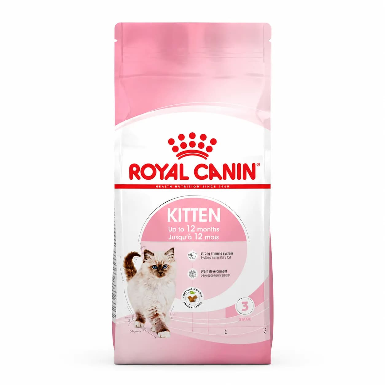 غذای خشک بچه گربه رویال کنین کیتن ۲ کیلویی | Royal Canin