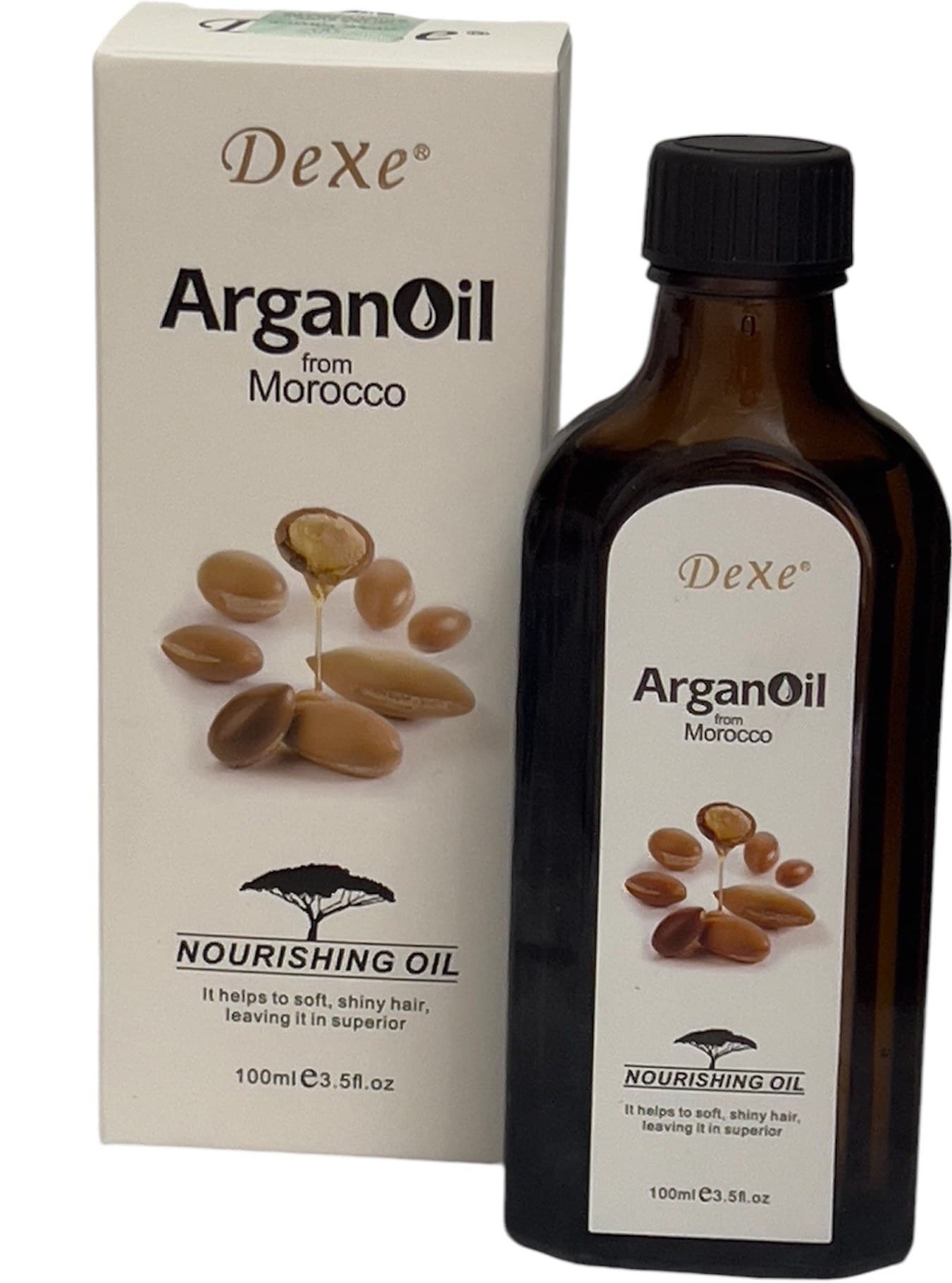 روغن آرگان دکسی مدل Morocco حجم 100 میلی لیتر