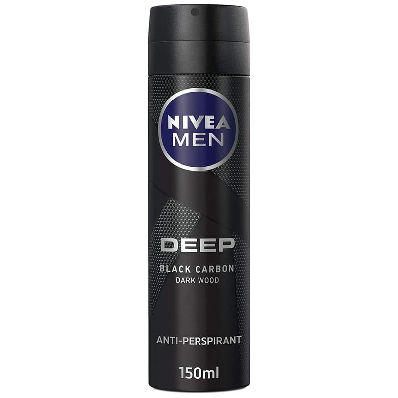 اسپری ضد تعریق مردانه نیوآ سری deep مدل Black Carbon حجم 150 میلی لیتر — تصویر ۲