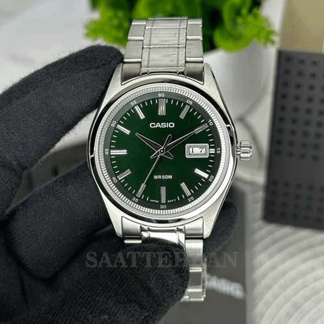 ساعت مردانه کاسیو مدل MTP-B180D-3AV — تصویر ۳