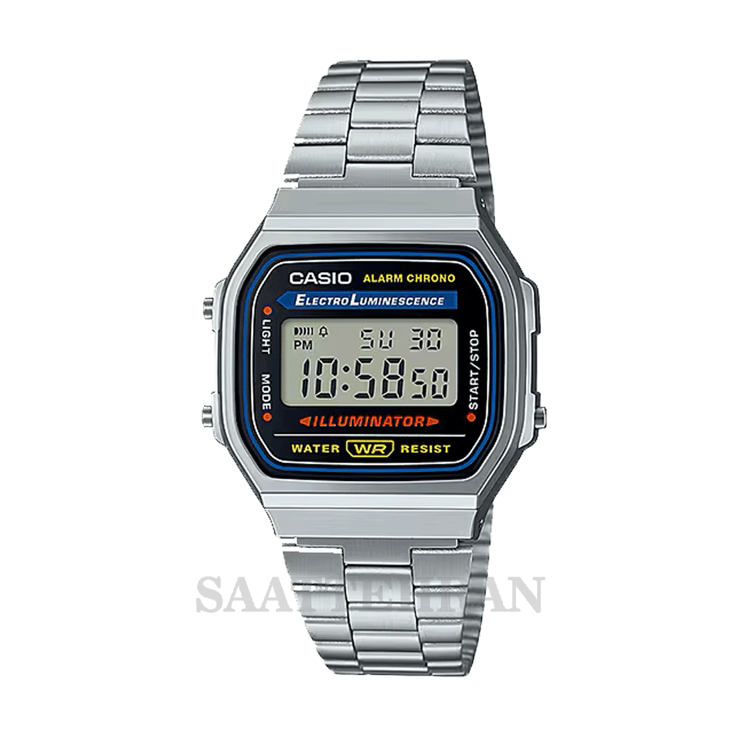 ساعت یونیسکس کاسیو مدل A168WA-1W