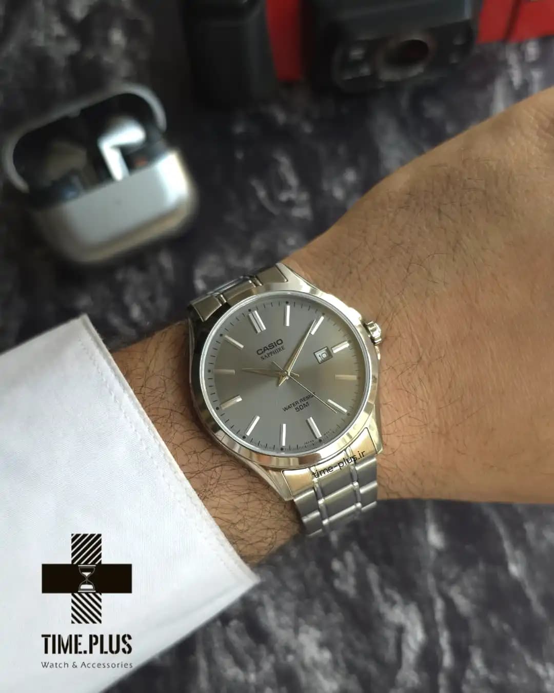ساعت مردانه کاسیو مدل MTS-115D-8AVDF — تصویر ۹
