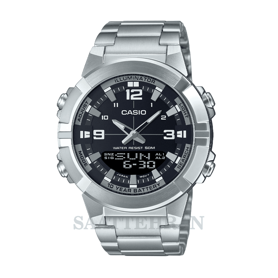 ساعت مردانه کاسیو مدل AMW-870D-1AV