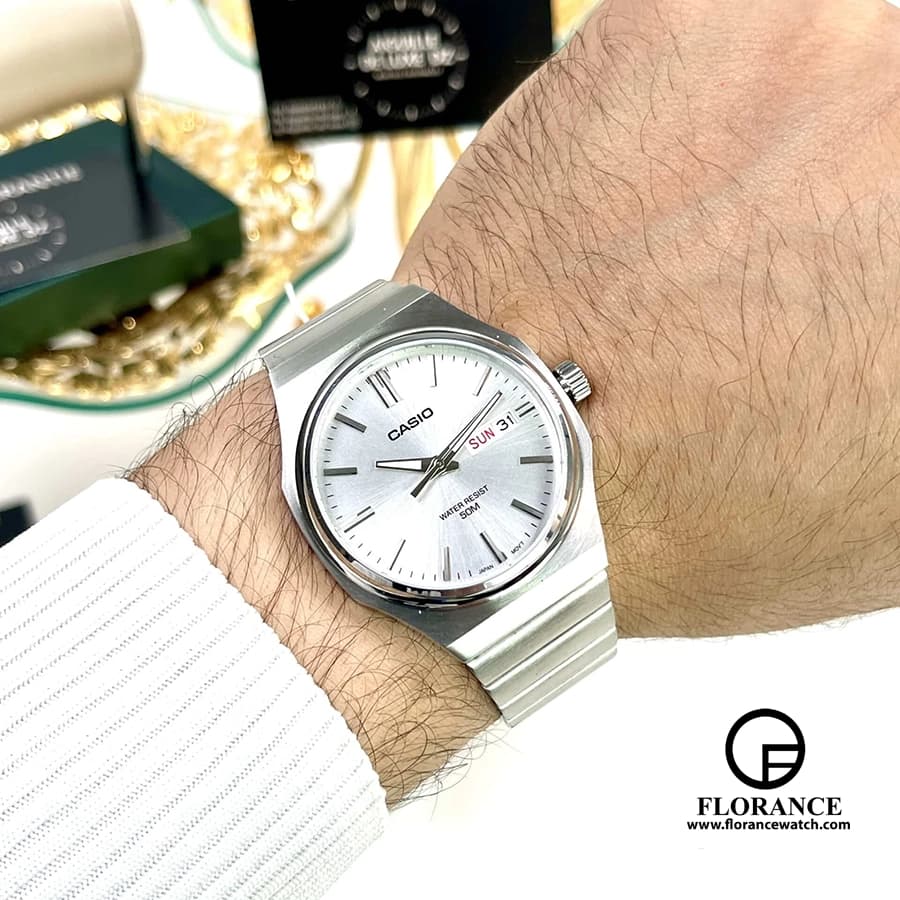 ساعت مردانه کاسیو مدل MTP-E735D-7A — تصویر ۷