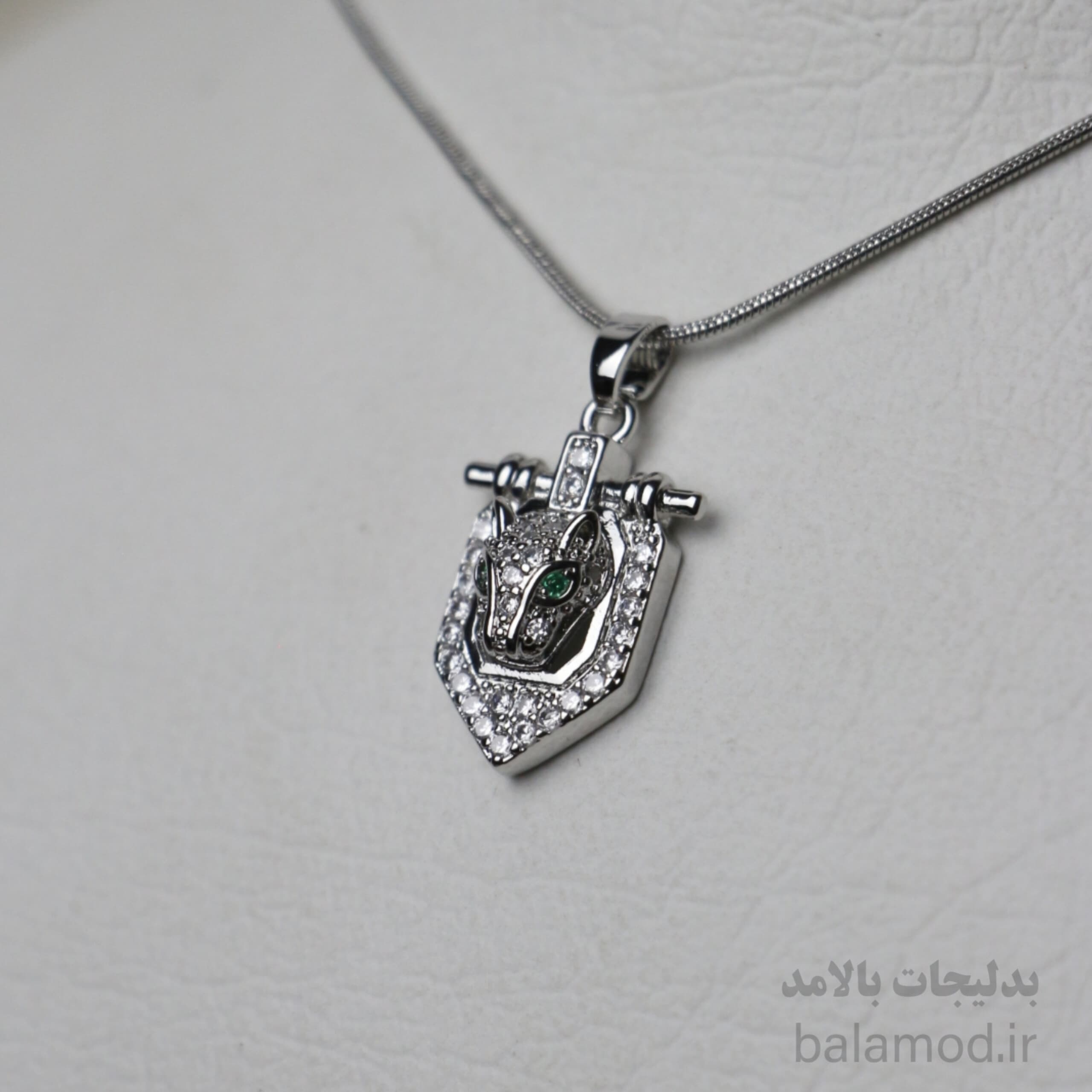 گردنبند زنانه طرح بولگاری
