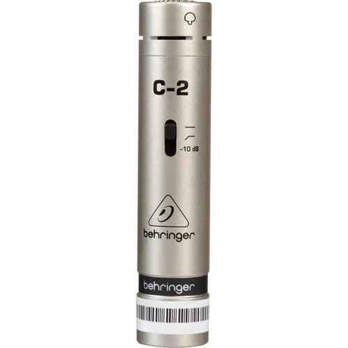میکروفون Behringer C-2 – میکروفون کندنسر جفتی باکیفیت برای استودیو