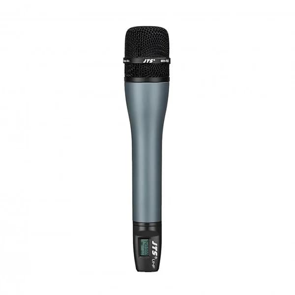 سیستم میکروفون بی‌سیم JTS مدل US-901DMH-950 | میکروفون دستی داینامیک UHF حرفه‌ای — تصویر ۲