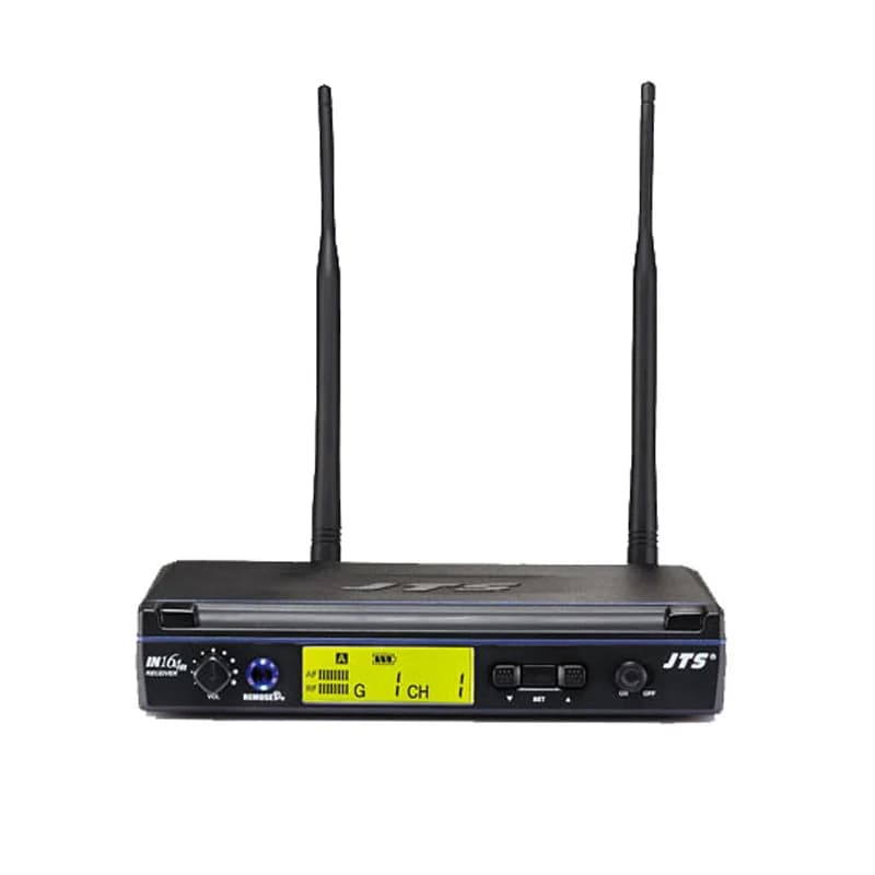سیستم میکروفون بی‌سیم JTS مدل IN-164R + IN-164TH | میکروفون دستی حرفه‌ای UHF — تصویر ۳