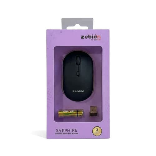 موس بی سیم زیبون مدل Sapphire — تصویر ۵