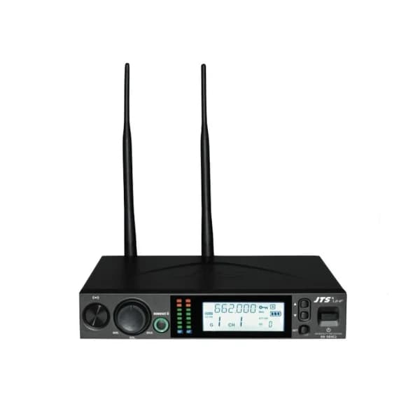 میکروفون بی‌سیم جی‌تی‌اس JTS RU-901 G3/RU-G3 TH | ست میکروفون بی‌سیم حرفه‌ای – خرید با گارانتی — تصویر ۳