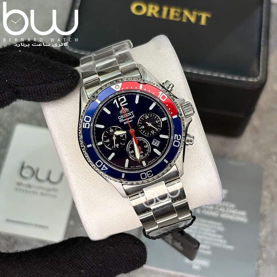 ساعت مردانه Orient مدل RA-TX0201L10B — تصویر ۶