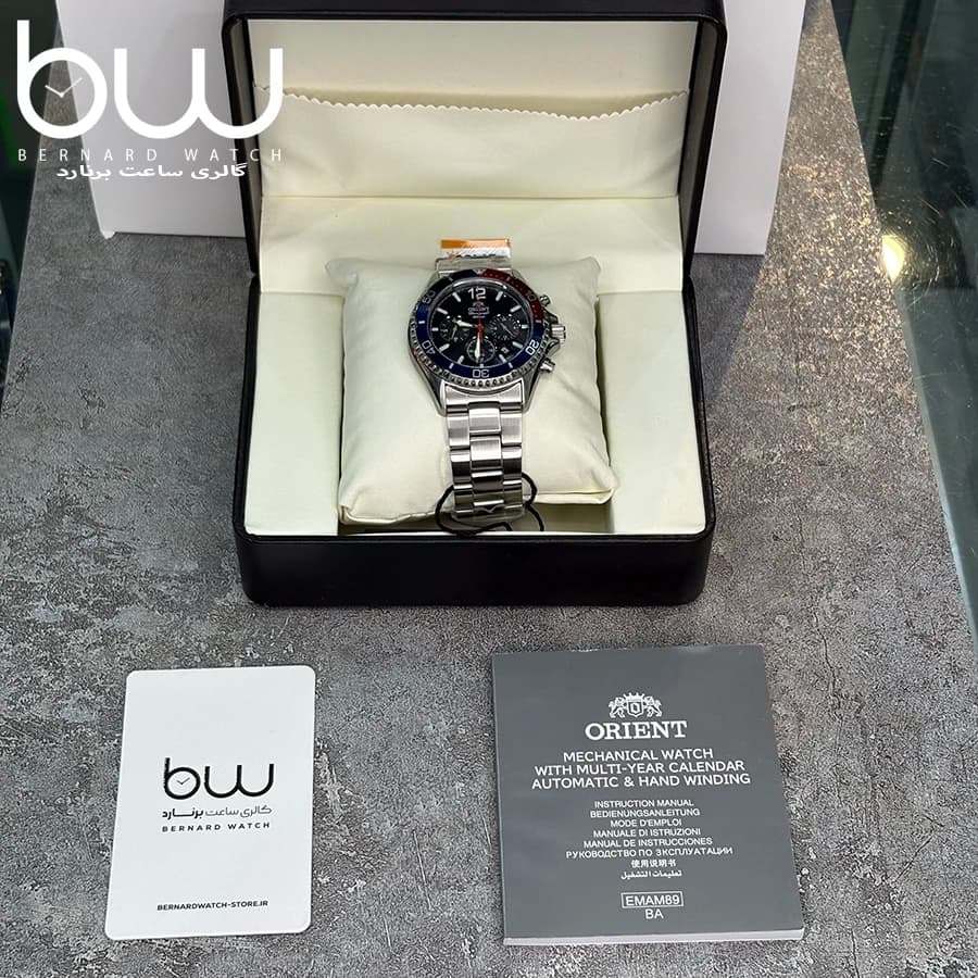 ساعت مردانه Orient مدل RA-TX0201L10B — تصویر ۸