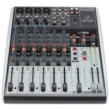 میکسر صدا بهرینگر Xenyx 1204USB | کنسول 12 کاناله – USB – خرید با گارانتی — تصویر ۳