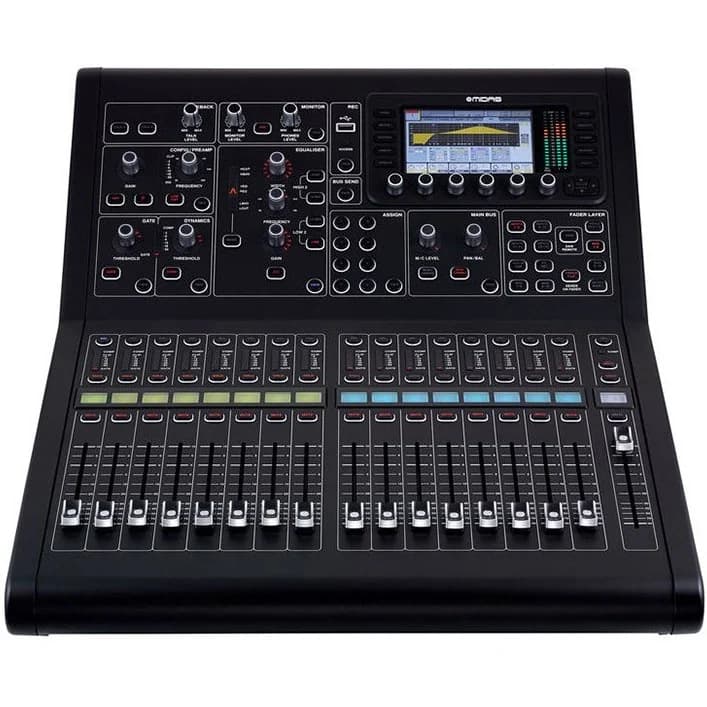 میکسر دیجیتال مایداس M32R Live | کنسول 40 اینپوت – شبکه AES50