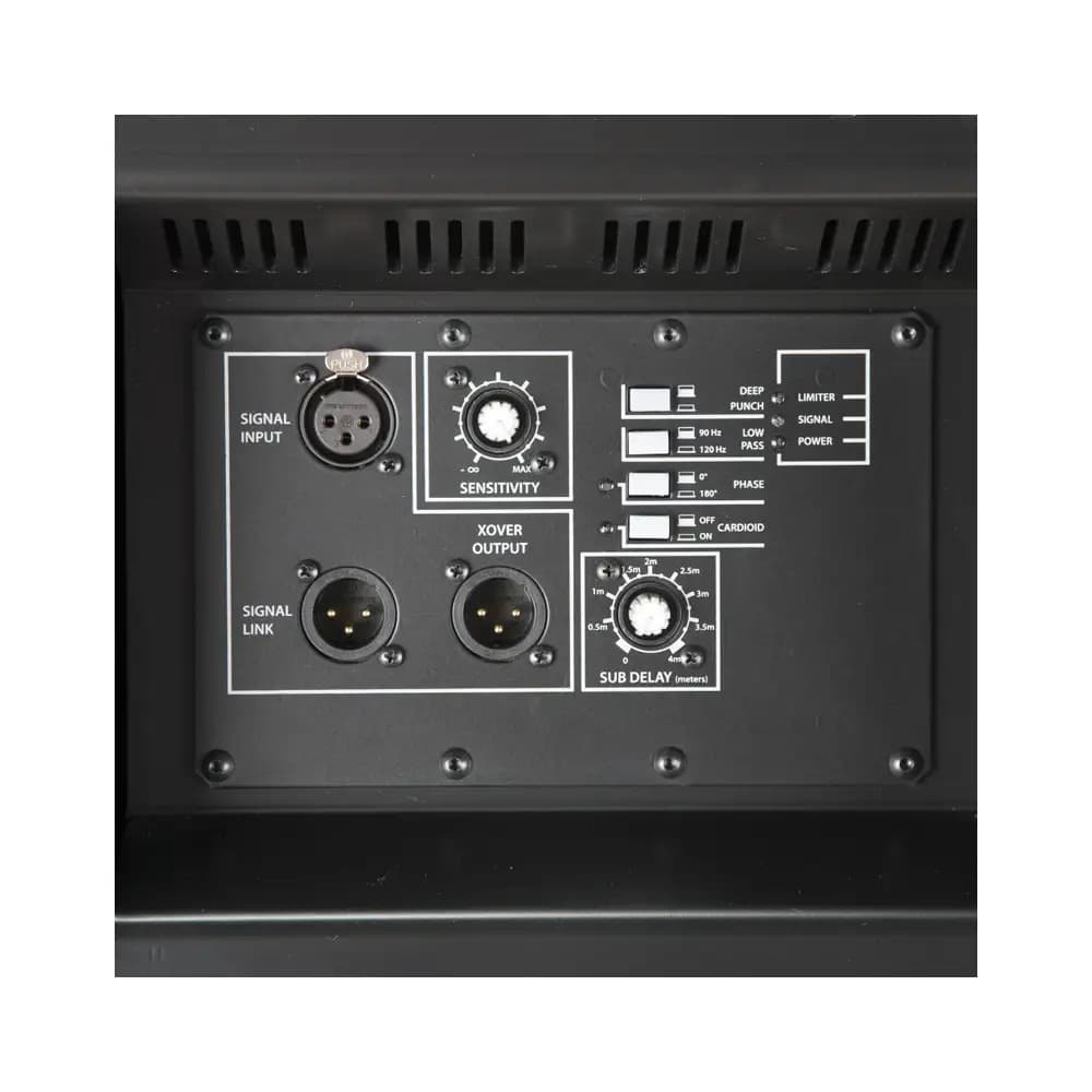 ساب ووفر اکتیو RCF SUB 8004-AS | ساب ۱۸ اینچ حرفه‌ای با توان ۲۵۰۰ وات — تصویر ۵