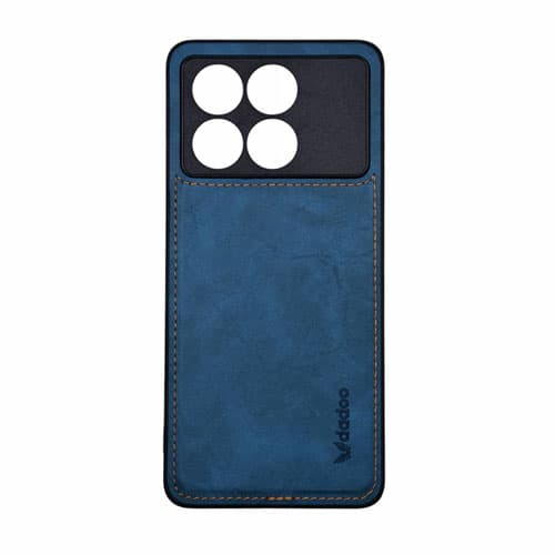 کاور چرمی Dadoo مناسب برای گوشی موبایل شیائومی Xiaomi Poco X6 Pro
