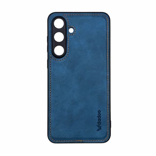 کاور چرمی Dadoo مناسب برای گوشی موبایل سامسونگ Samsung Galaxy S25 FE