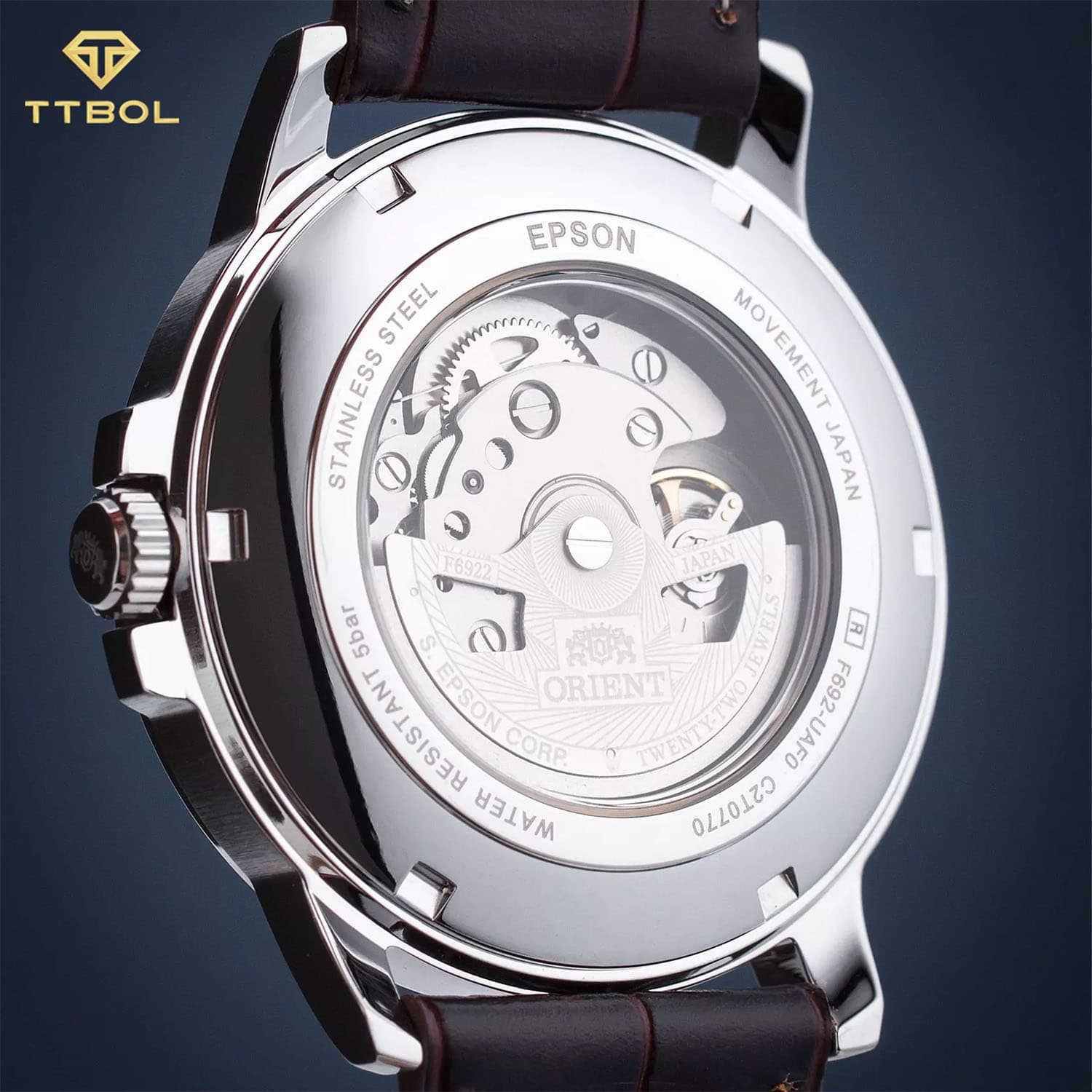 ساعت مردانه Orient مدل RA-AA0C06E39B — تصویر ۱۰