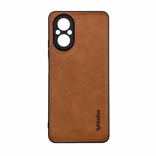 کاور مدل چرمی dadoo مناسب برای موبایل Realme Note C67