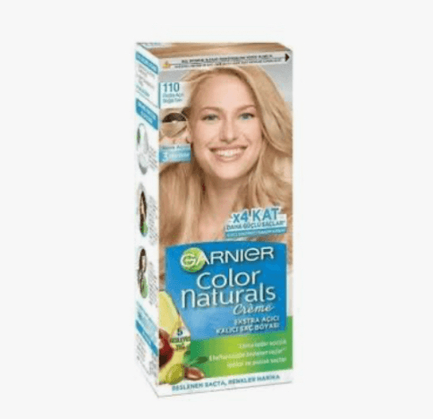 کیت رنگ موی گیاهی گارنیر شماره 110 GARNIER
