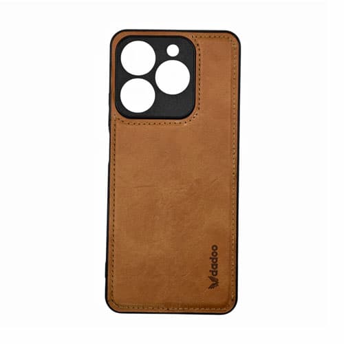 کاور مدل چرمی dadoo مناسب برای موبایل Realme Note C61