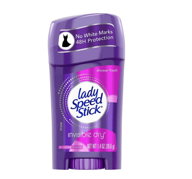 استیک زیر بغل صابونی شاور فرش Invisible dry لیدی اسپید 40 گرمی lady speed stick