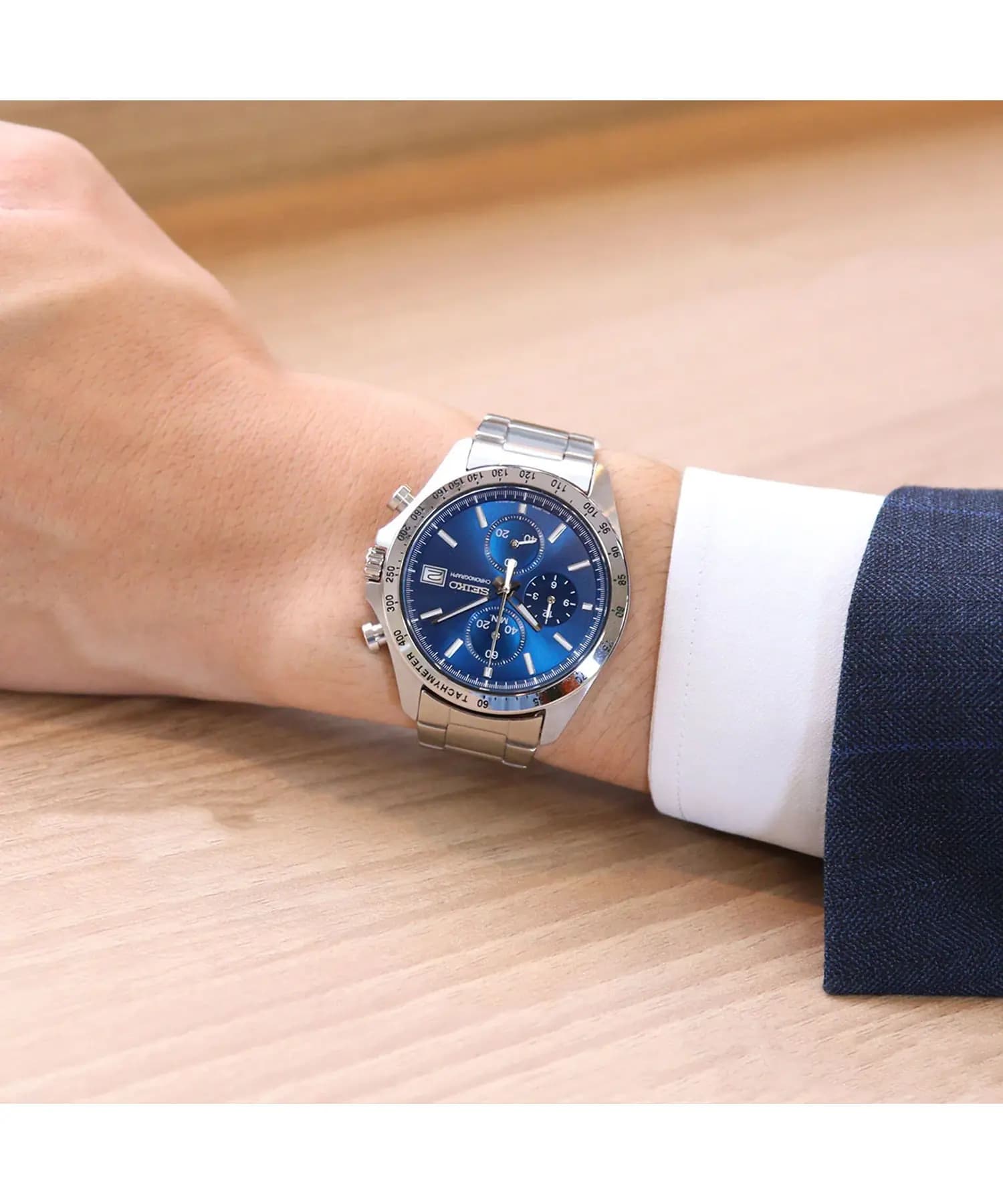 ساعت مردانه سیکو(SEIKO) مدل SBTR023 — تصویر ۸