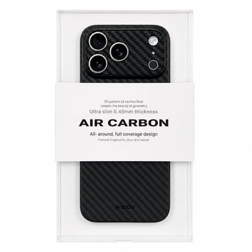 کاور کی – زد دوو مدل Air Carbon مناسب برای گوشی iPhone 17 Pro Max — تصویر ۷