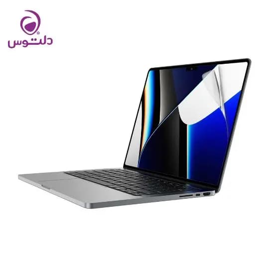 محافظ صفحه نمایش مک بوک پرو 16 اینچ M5 2025 جی سی پال مدل iClara