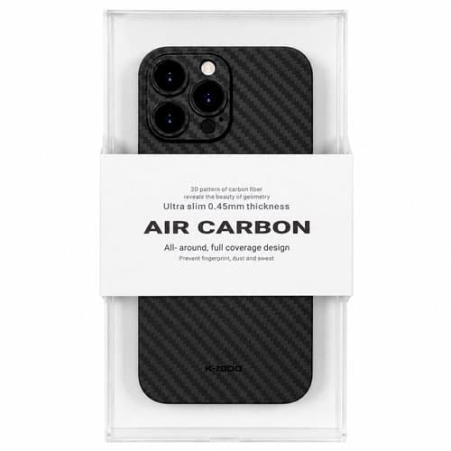 کاور کی – زد دوو مدل Air Carbon مناسب برای گوشی iPhone 16 Pro — تصویر ۴