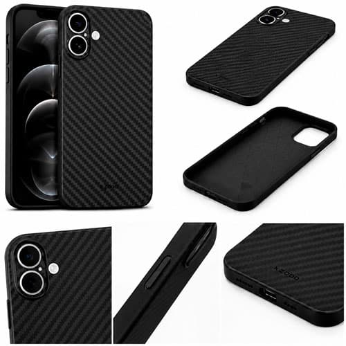 کاور کی – زد دوو مدل Air Carbon مناسب برای گوشی iPhone 16 — تصویر ۳
