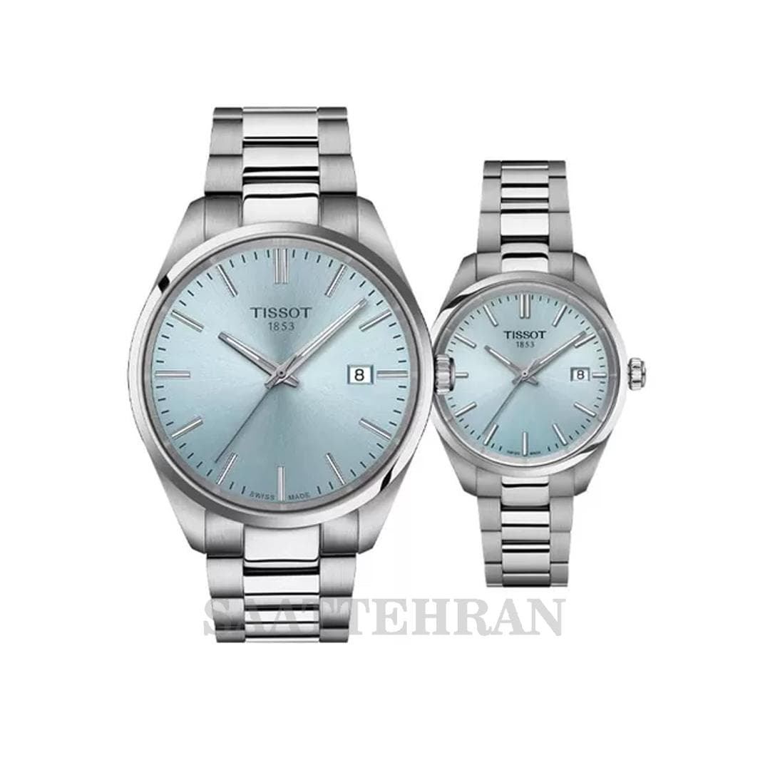 ساعت ست تیسوت مدل T150.210.11.351.00 _ T150.410.11.351.00