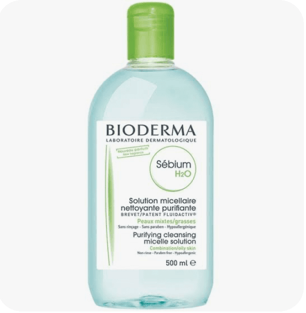میسلار واتر مخصوص پوست چرب و مختلط 500 میل بایودرما BIODERMA