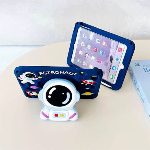 قاب فانتزی سیلیکونی شیائومی طرح کهکشانی مناسب تبلت Redmi Pad 2 Se 11 inch — تصویر ۳