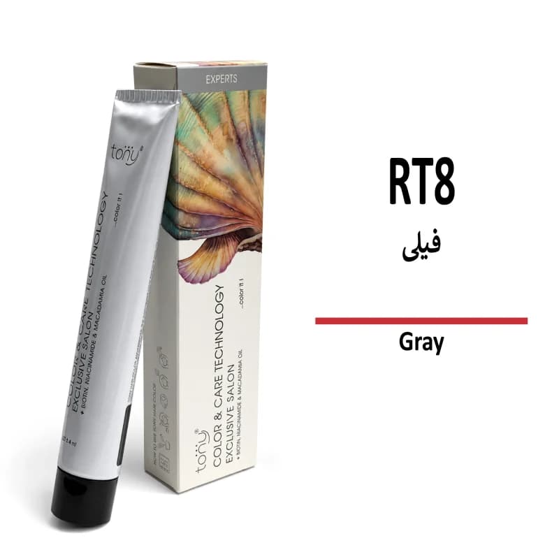 رنگ مو تونی فیلی RT8 — تصویر ۳
