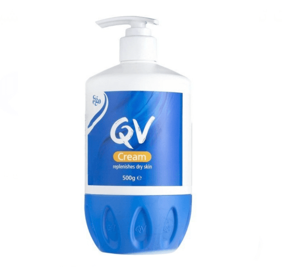 کرم آبرسان و مرطوب کننده پوست خشک 500 میل کیو وی QV cream