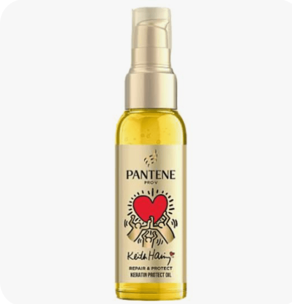 روغن مو ترمیم کننده کراتین keratin oil پانتن Pantene