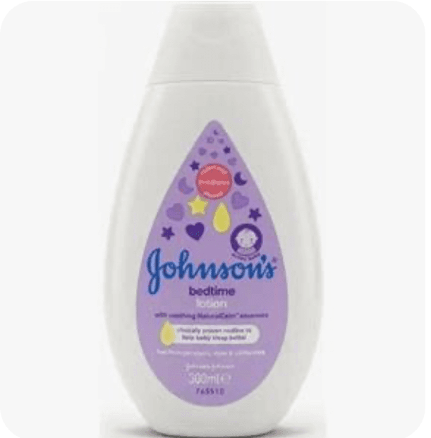 لوسیون بدن آرام بخش اسطوخدوس بی بی جانسون 300 میل Johnson’s baby